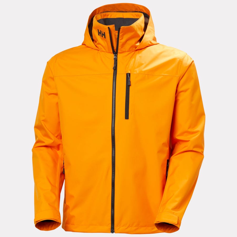Helly Hansen Men's Crew Hooded Jacket Orange