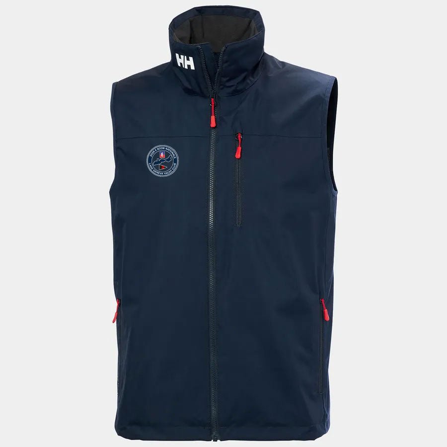 E Scow Nationals Helly Hansen Men's Crew Vest Navy