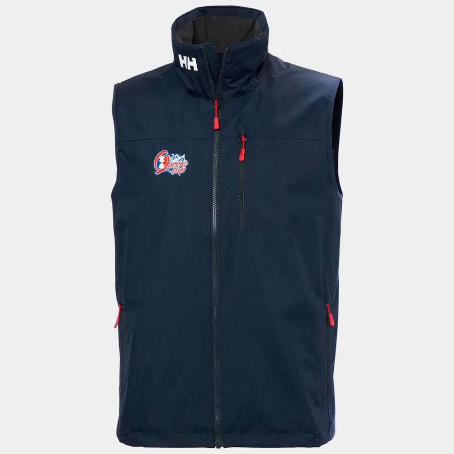 Queen's Cup® Helly Hansen Men's Crew Vest 2.0 Navy