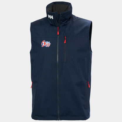 Queen's Cup® Helly Hansen Men's Crew Vest 2.0 Navy