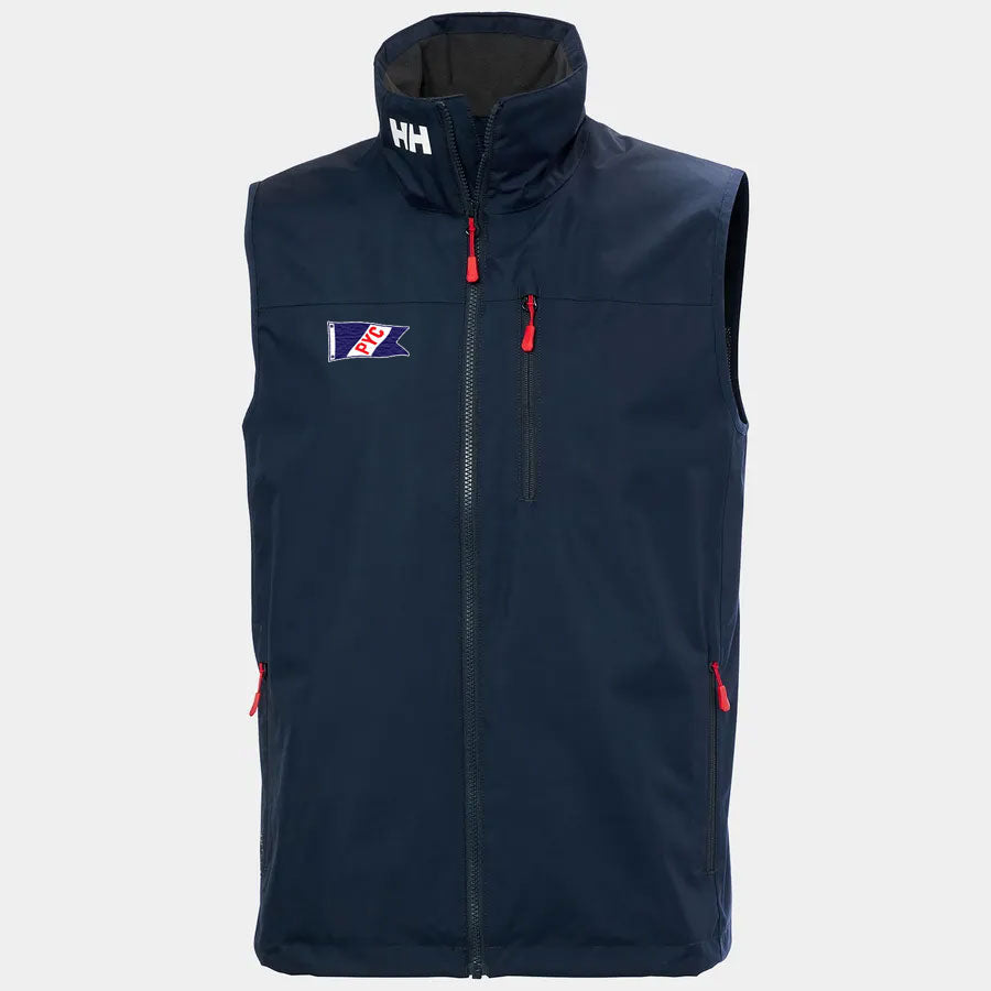 Pewaukee Yacht Club Helly Hansen Men's Crew Vest