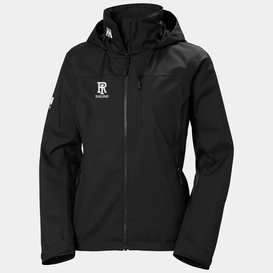Helly Hansen Rhode Island Sailing Team Women's Crew Hooded Jacket 2.0 Black