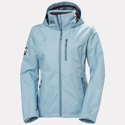 Helly Hansen Women's Crew Hooded Jacket 2.0 Blue