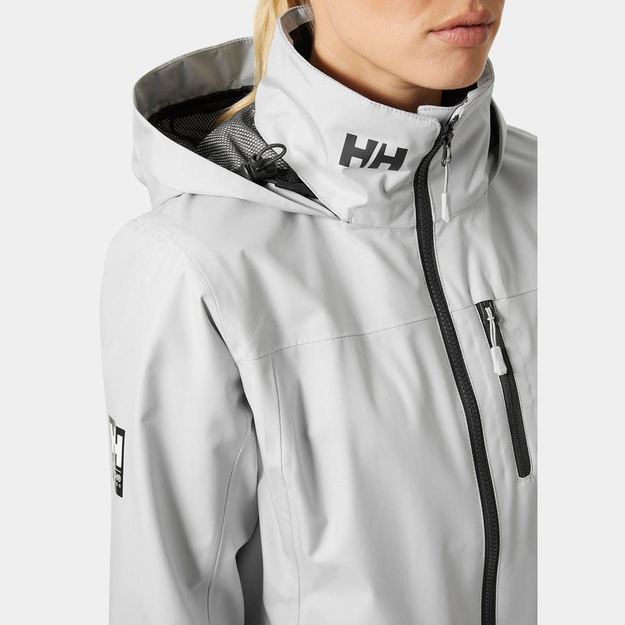 Helly Hansen Women's Crew Hooded Jacket 2.0