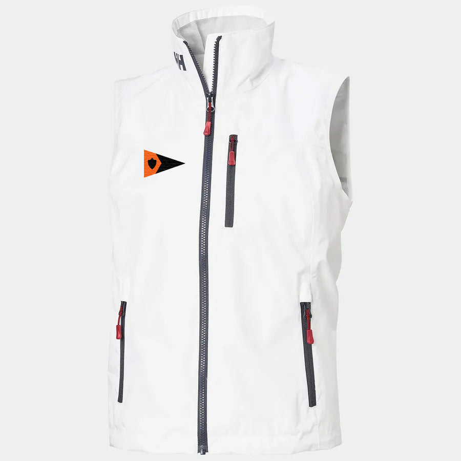 Helly Hansen Princeton Sailing Women's Crew Vest White