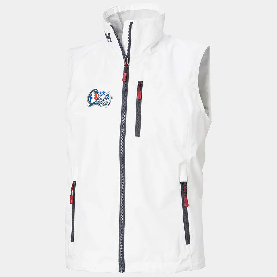 Queen's Cup® Helly Hansen Women's Crew Vest 2.0 White