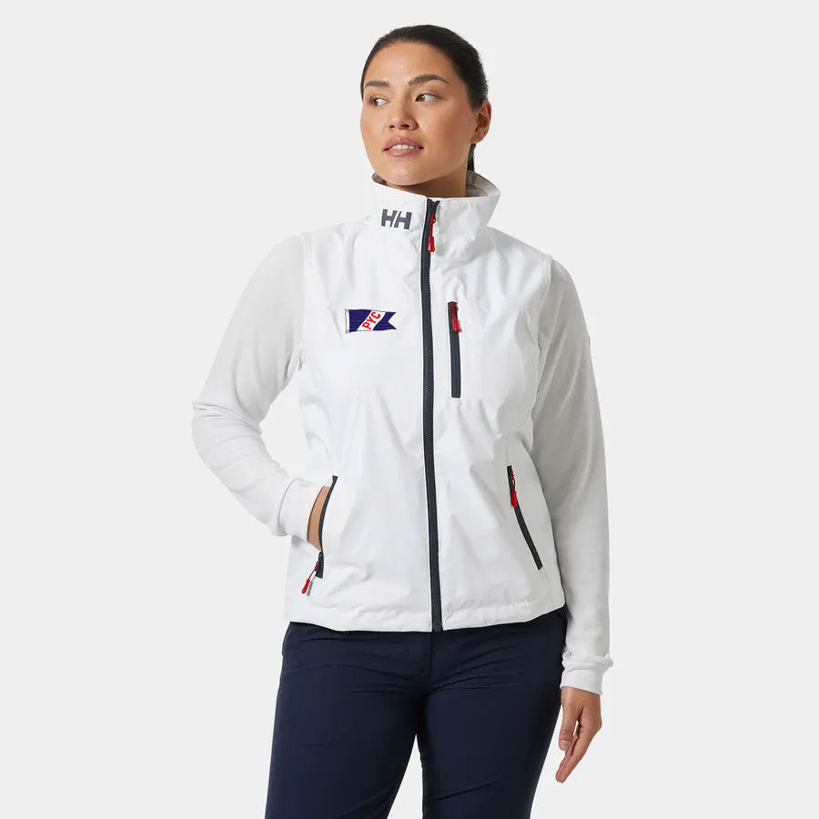 Pewaukee Yacht Club Helly Hansen Women's Crew Vest 2.0