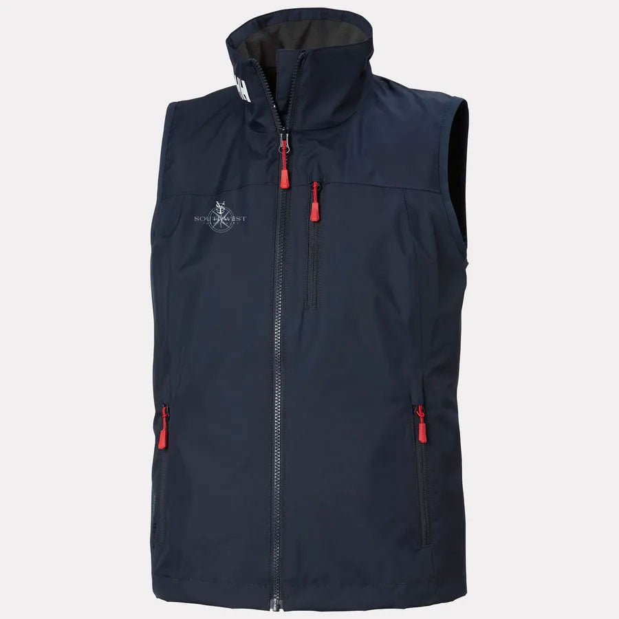 Helly Hansen Southwest Yacht Sales Women's Crew Vest 2.0 Navy