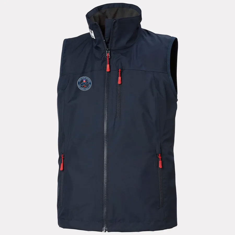 E Scow Nationals Helly Hansen Women's Crew Vest Navy