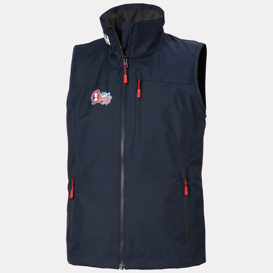 Queen's Cup® Helly Hansen Women's Crew Vest 2.0 Navy