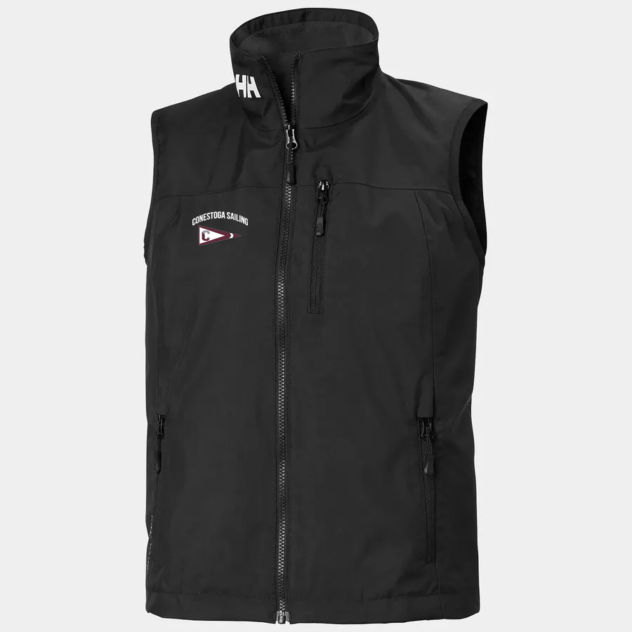 Conestoga Sailing Team Women's Crew Vest