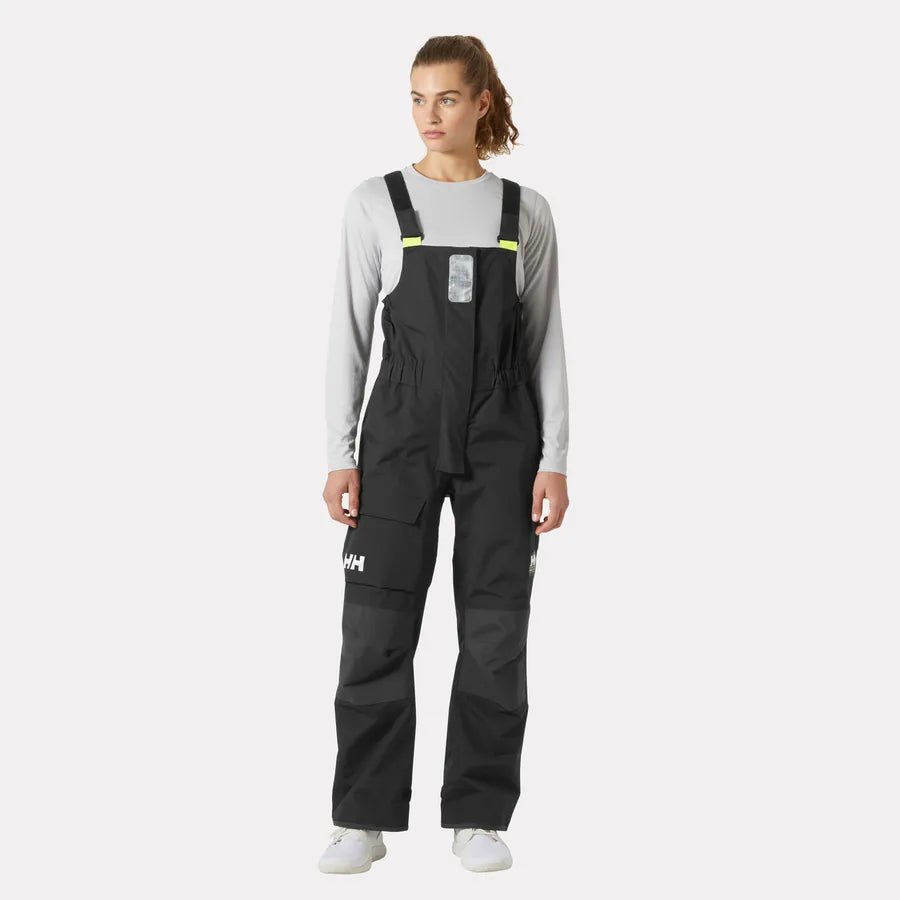 Helly Hansen Women's Pier Bib 4.0 Ebony