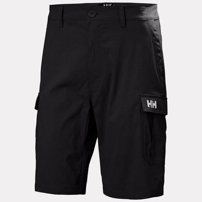 Helly Hansen Men's HH QD Cargo Shorts 11" Black