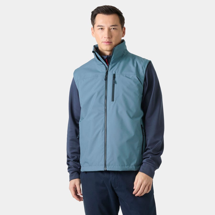 Helly Hansen Men's Crew Pile Vest Blue