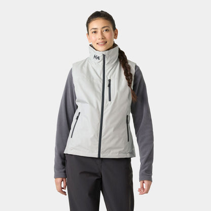Helly Hansen Women's Crew Pile Vest Grey