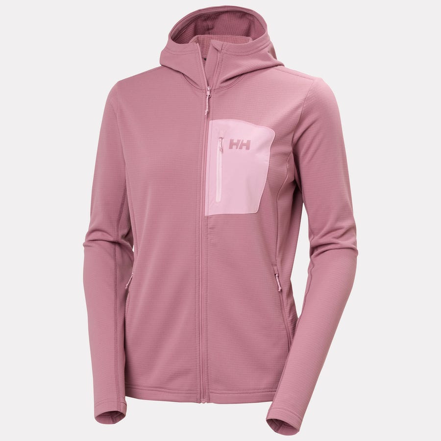 Helly Hansen Women's Versalite Hooded Jacket Pink