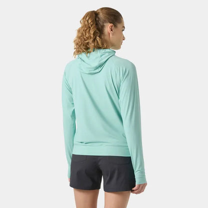 Helly Hansen Women's Shine Solen 1/2 Zip Sun Hoodie