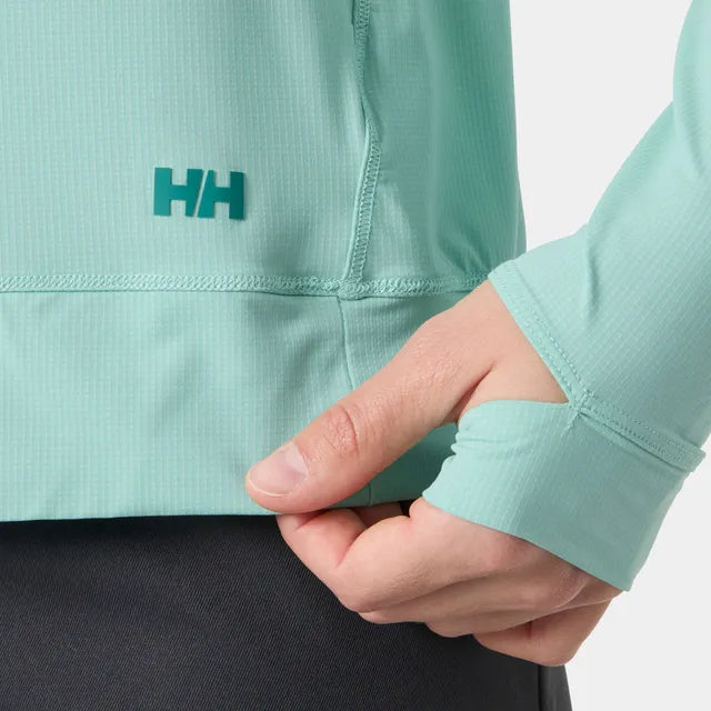 Helly Hansen Women's Shine Solen 1/2 Zip Sun Hoodie