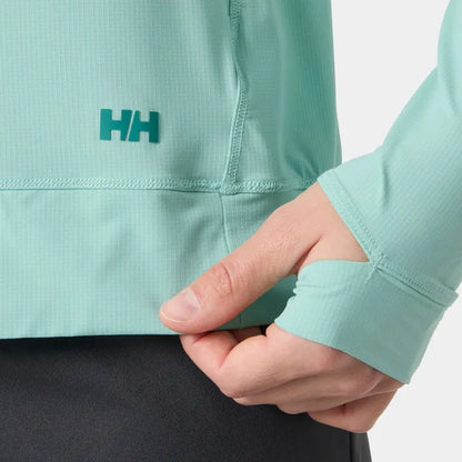 Helly Hansen Women's Shine Solen 1/2 Zip Sun Hoodie