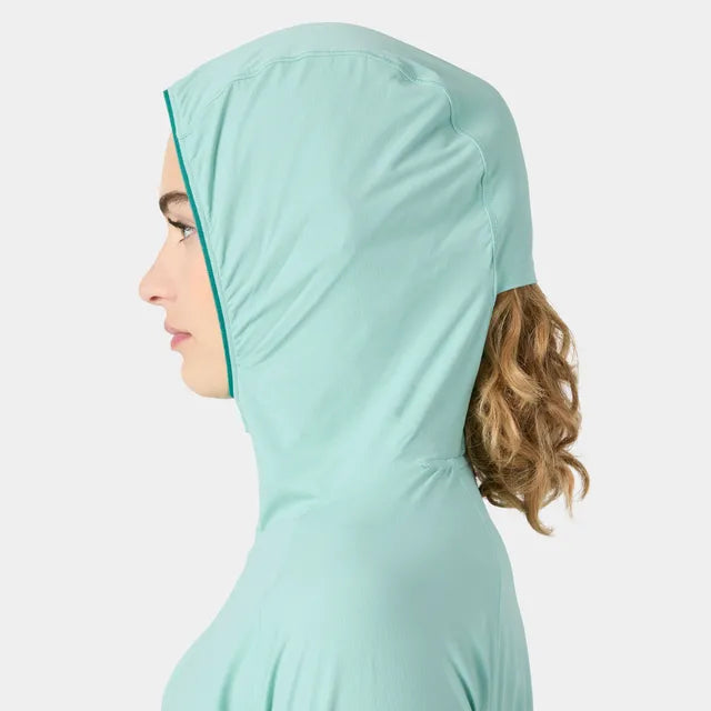 Helly Hansen Women's Shine Solen 1/2 Zip Sun Hoodie