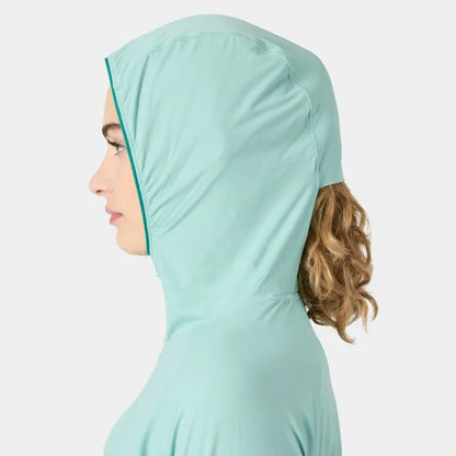 Helly Hansen Women's Shine Solen 1/2 Zip Sun Hoodie