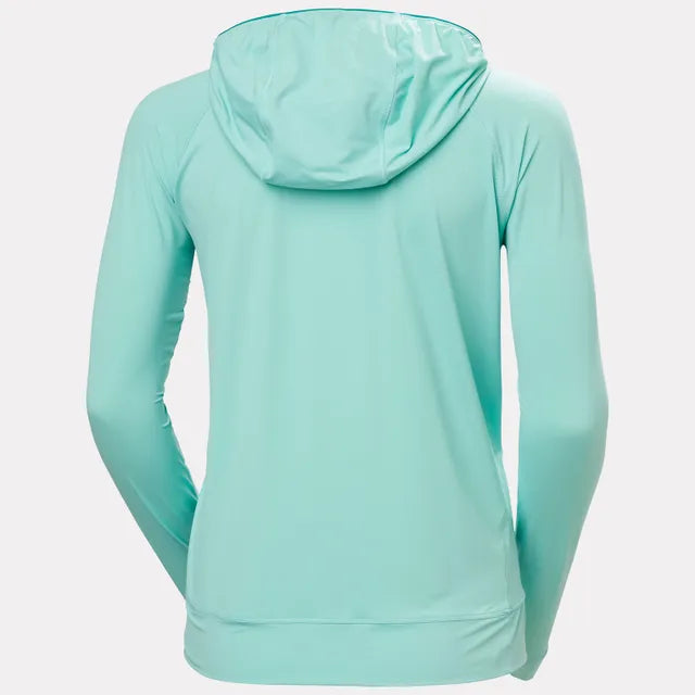 Helly Hansen Women's Shine Solen 1/2 Zip Sun Hoodie