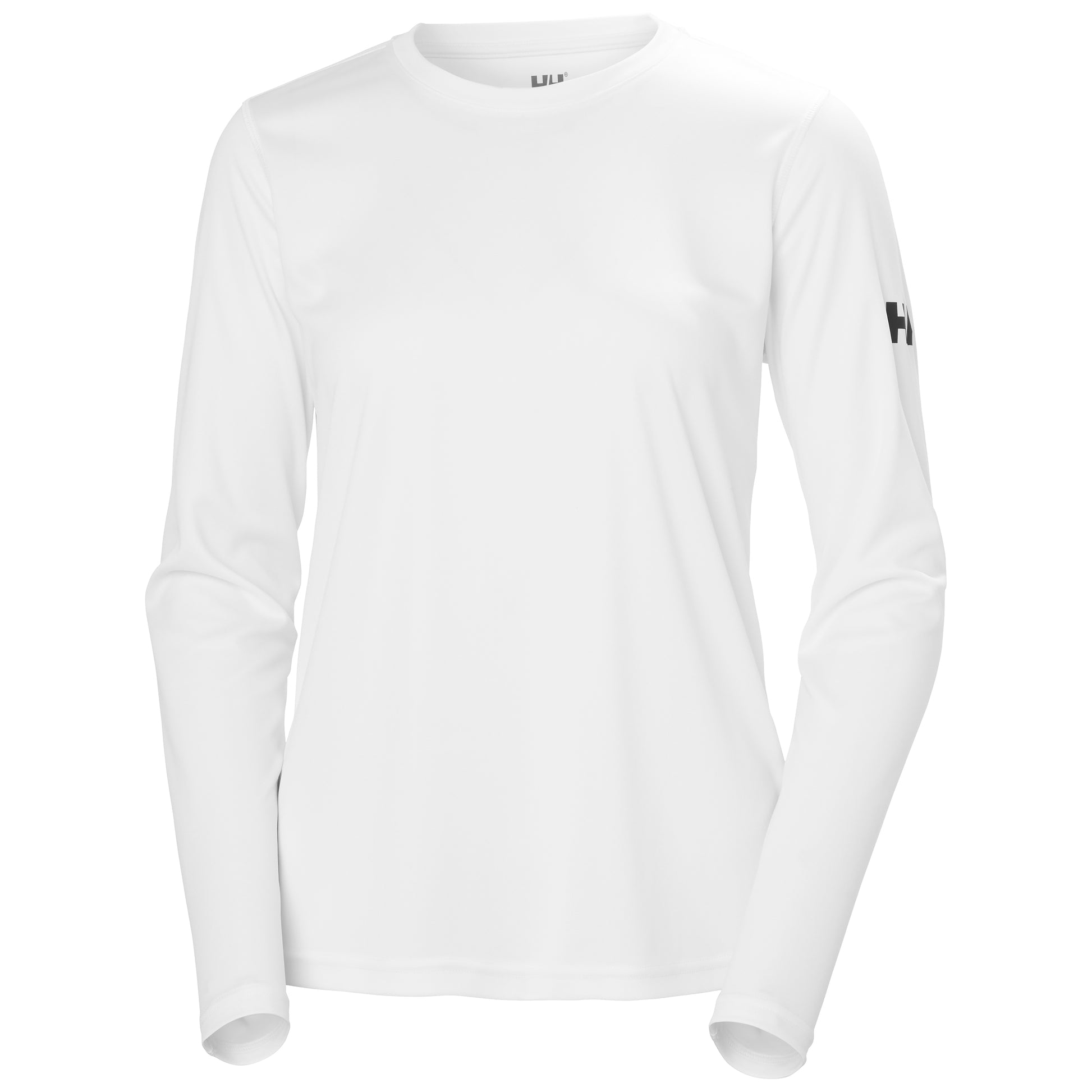 Helly Hansen Women's HH Tech Crew LS 2.0 White