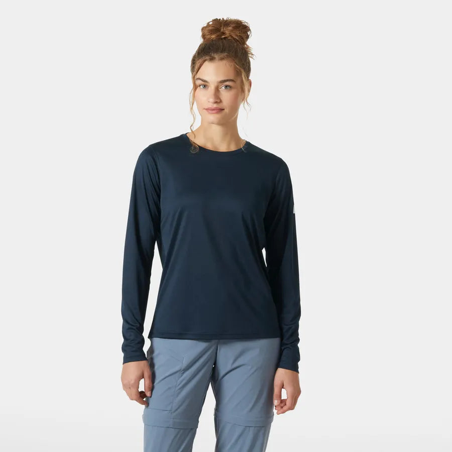 Helly Hansen Women's HH Tech Crew LS 2.0