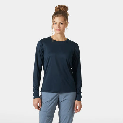 Helly Hansen Women's HH Tech Crew LS 2.0
