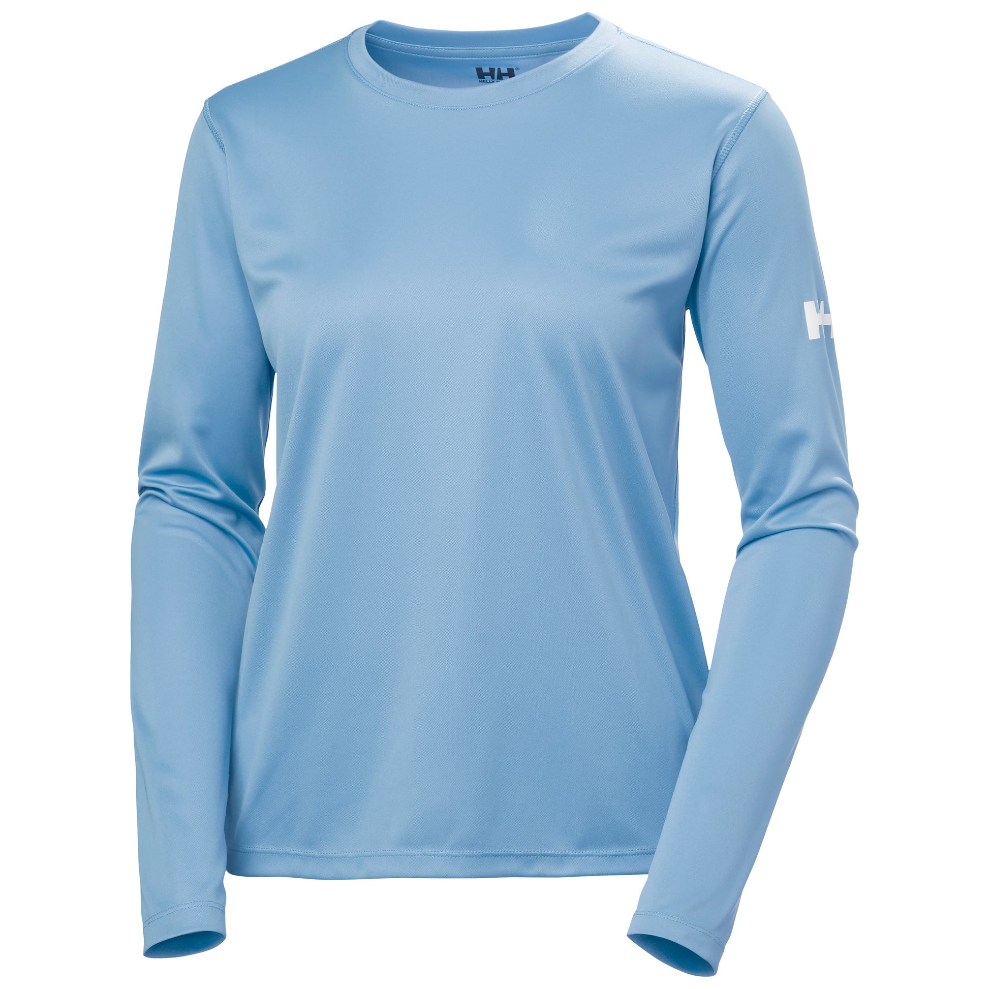 Helly Hansen Women's HH Tech Crew LS 2.0 Blue