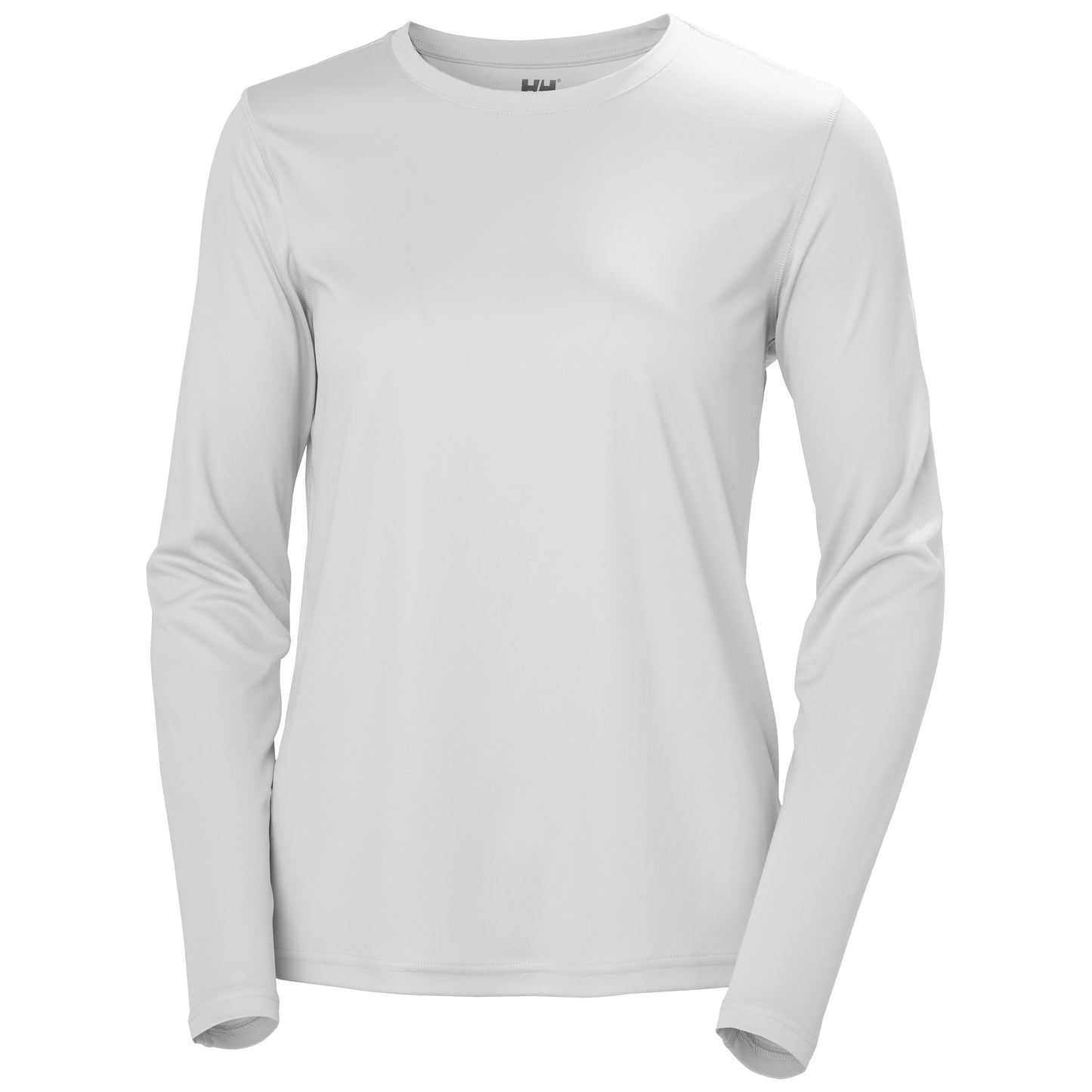 Helly Hansen Women's HH Tech Crew LS 2.0 Grey