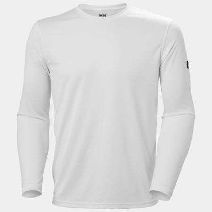 Helly Hansen Men's Tech Crew LS 2.0 White