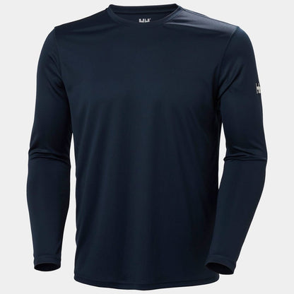 Helly Hansen Men's Tech Crew LS 2.0 Navy