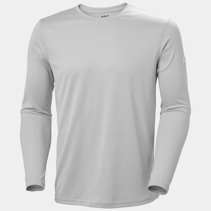 Helly Hansen Men's Tech Crew LS 2.0 Grey