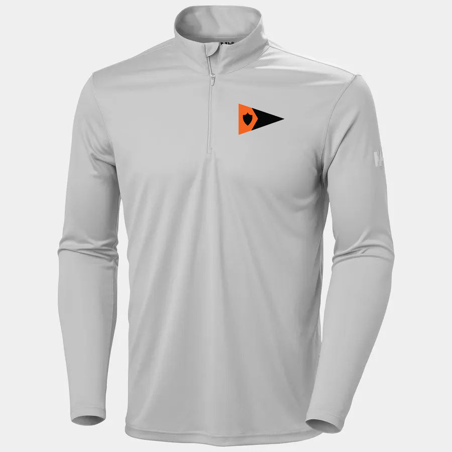 Helly Hansen Princeton Sailing Men's HH Tech 1/2 Zip 2.0 Gray