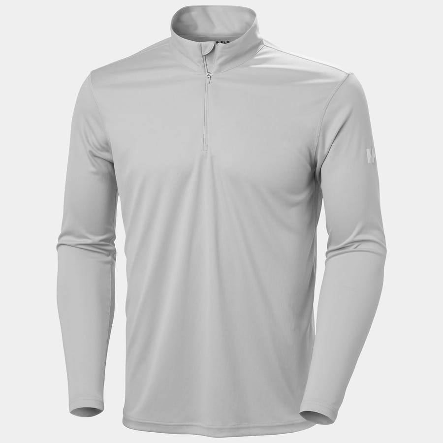 HH Tech 1/2 Zip 2.0 Grey
