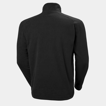 Helly Hansen Northwestern Sailing Men's Daybreaker 1/2 Zip Fleece Pullover Black