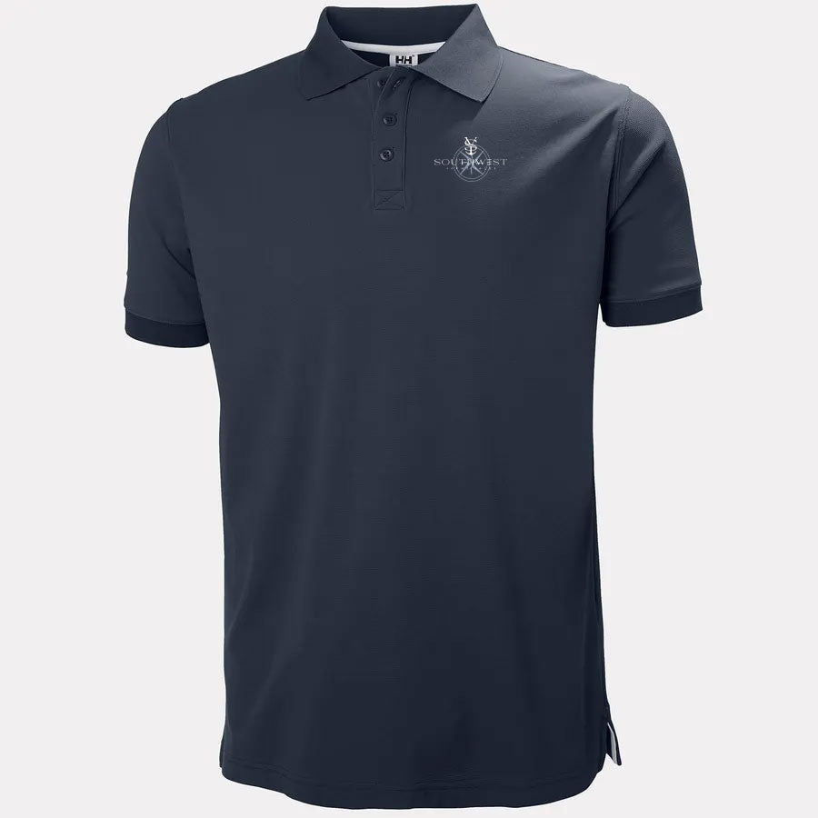 Helly Hansen Southwest Yacht Sales Men's Riftline Polo Navy