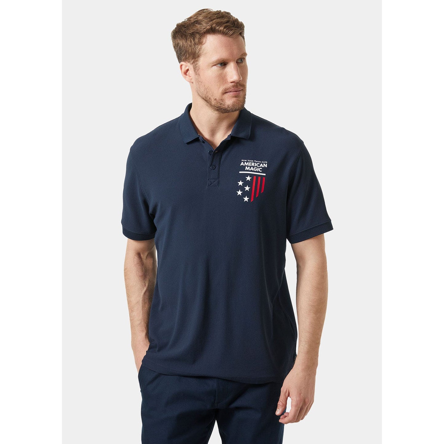 Helly Hansen Men's American Magic Riftline Polo