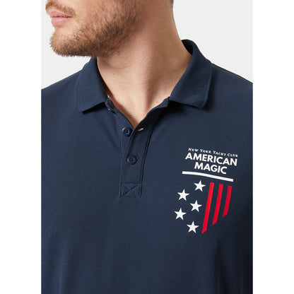 Helly Hansen Men's American Magic Riftline Polo