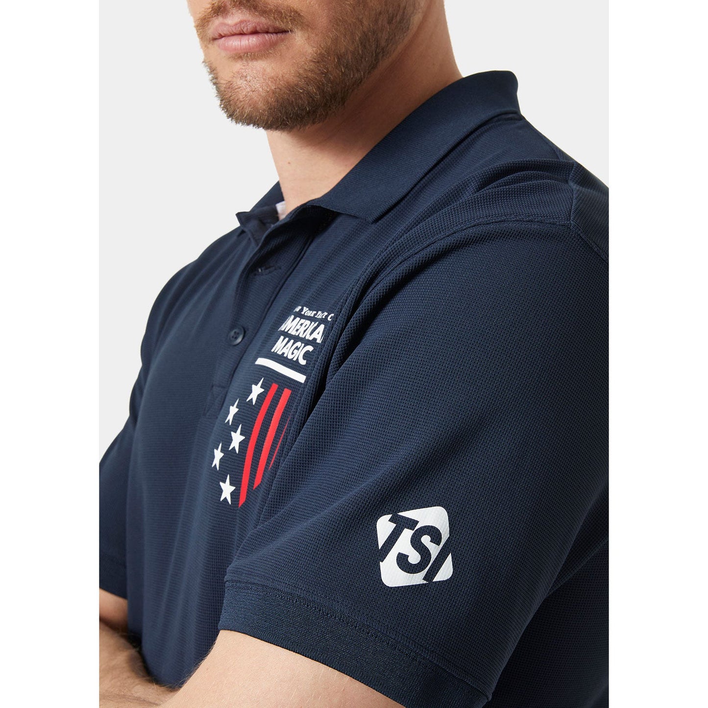 Helly Hansen Men's American Magic Riftline Polo