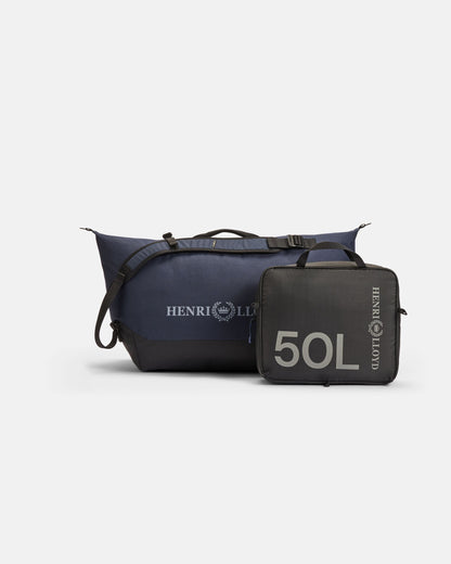 Henri Lloyd Storm Duffel Bag 50L Navy