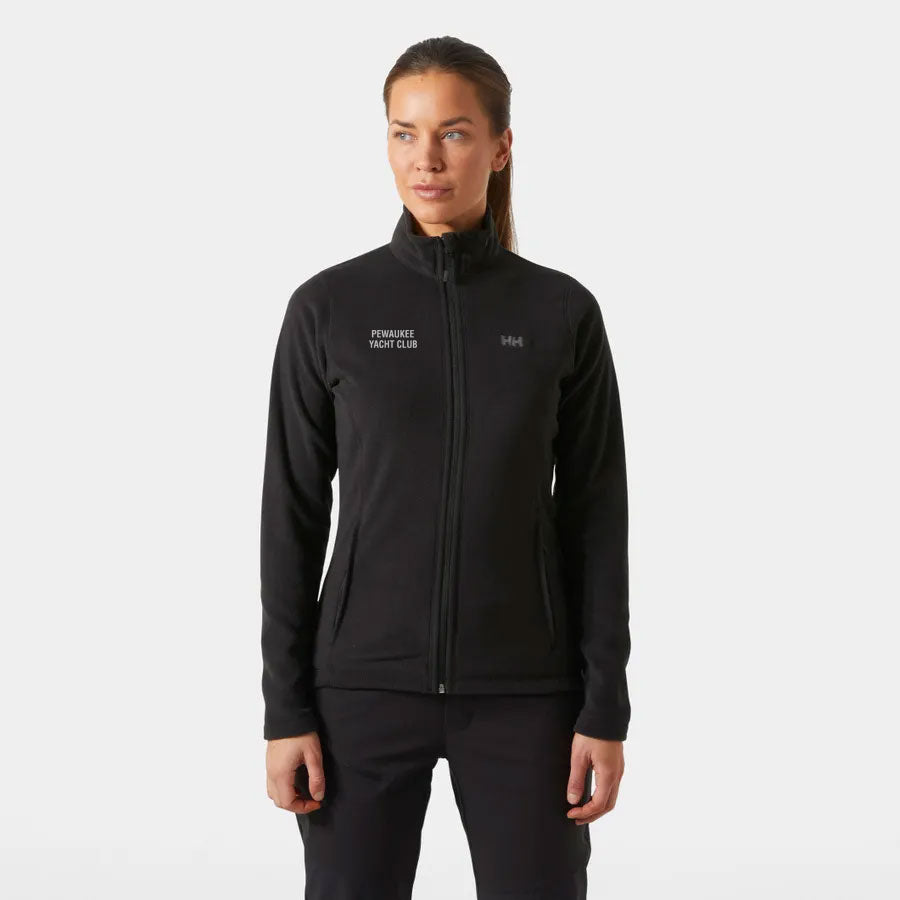 Helly Hansen Pewaukee Yacht Club Women's Daybreaker Fleece Jacket Black