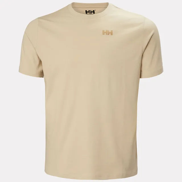 Helly Hansen Men's Core Graphic T 2.0 Khaki