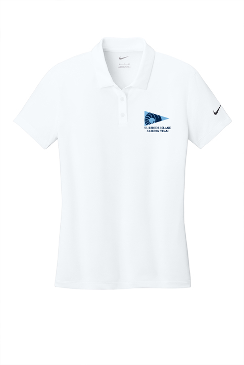Rhode Island Sailing Team Womens Nike Dry Essential Polo