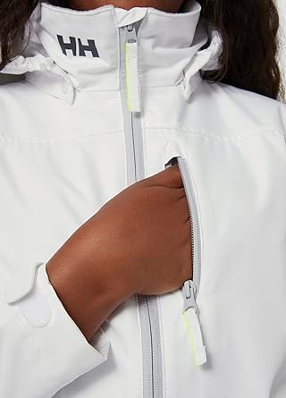 Helly Hansen Junior's Crew Hooded Midlayer Jacket