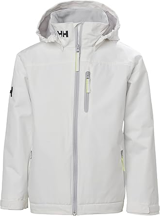Helly Hansen Junior's Crew Hooded Midlayer Jacket