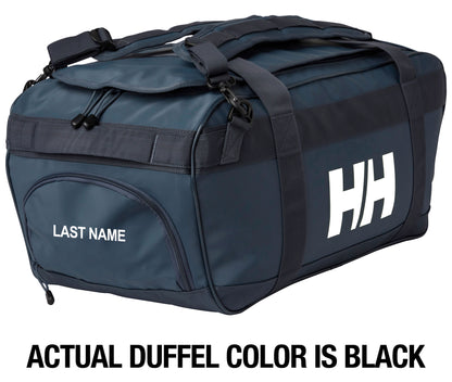 Helly Hansen Northwestern Sailing Team Scout Duffel 50L