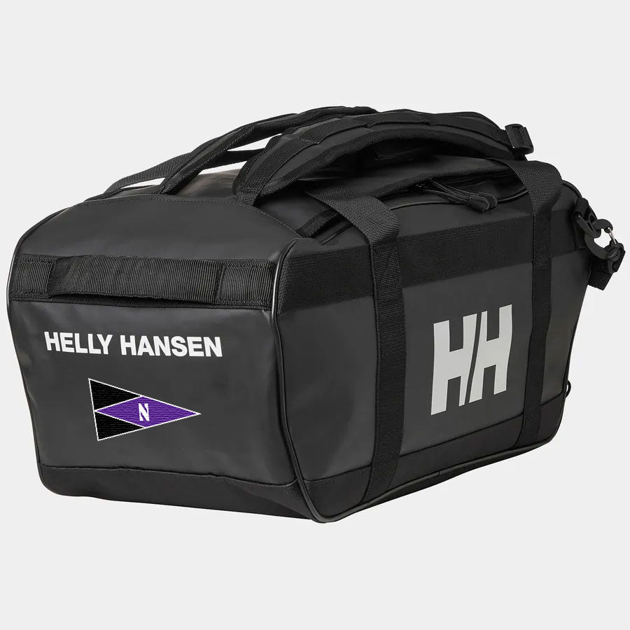 Helly Hansen Northwestern Sailing Team Scout Duffel 50L 50L Black