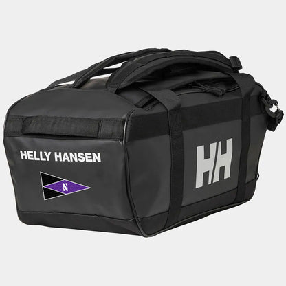 Helly Hansen Northwestern Sailing Team Scout Duffel 50L 50L Black